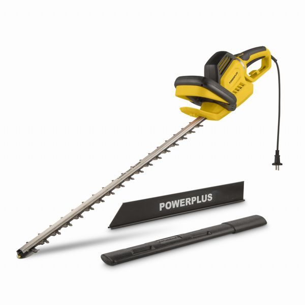 POWERPLUS POWXG20091 ELEKTRICKÝ PLOTOSTŘIH 750W - 700MM - ELEKTRICKÝ PLOTOSTŘIH{% if zbozi.kategorie.adresa_nazvy[0] != zbozi.kategorie.nazev %} - ZAHRADA{% endif %}
