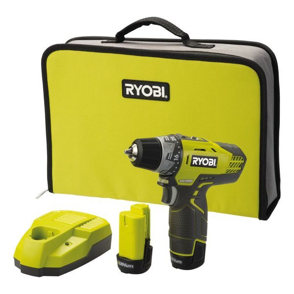 RYOBI R12DD-LL13S - AKU ŠROUBOVÁK 12 V{% if zbozi.kategorie.adresa_nazvy[0] != zbozi.kategorie.nazev %} - AKU NÁŘADÍ{% endif %}