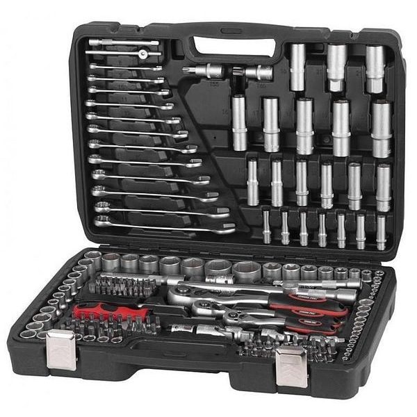 SADA NÁŘADÍ S221, 1/2"+1/4"+3/8", 215KS - GOLA SADY{% if zbozi.kategorie.adresa_nazvy[0] != zbozi.kategorie.nazev %} - RUČNÍ NÁŘADÍ{% endif %}