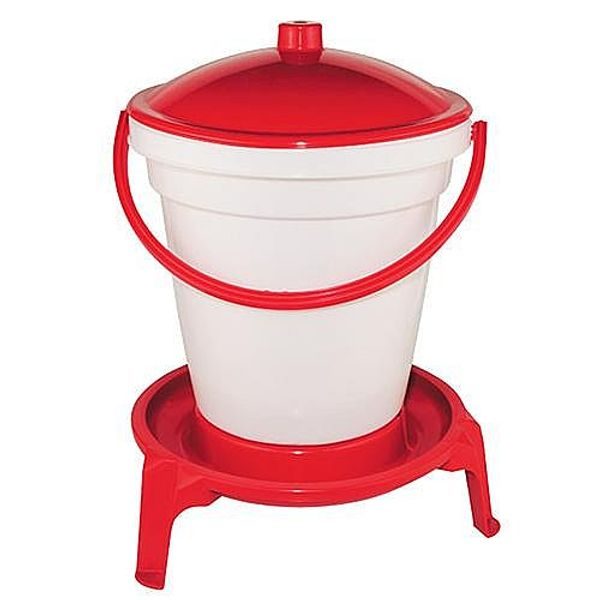 NAPÁJEČKA PLASTOVÁ RAPID CLEAN 390X540MM, 18L - PRO CHOVATELE{% if zbozi.kategorie.adresa_nazvy[0] != zbozi.kategorie.nazev %} - KRMIVA{% endif %}