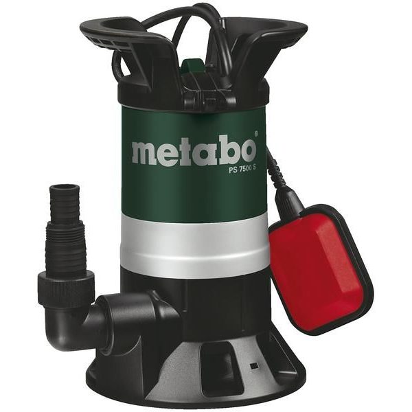 METABO PS 7500 S# 1/19 - PONORNÁ ČERPADLA{% if zbozi.kategorie.adresa_nazvy[0] != zbozi.kategorie.nazev %} - ZAHRADA{% endif %}