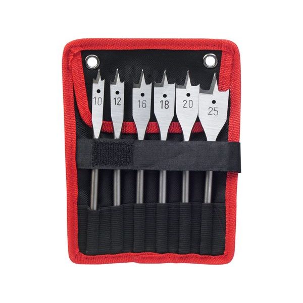 EXTOL PREMIUM VRTÁKY PLOCHÉ DO DŘEVA, SADA 6KS, O 10-25MM, 8801210 - SADY VRTÁKŮ DO DŘEVA{% if zbozi.kategorie.adresa_nazvy[0] != zbozi.kategorie.nazev %} - PŘÍSLUŠENSTVÍ{% endif %}