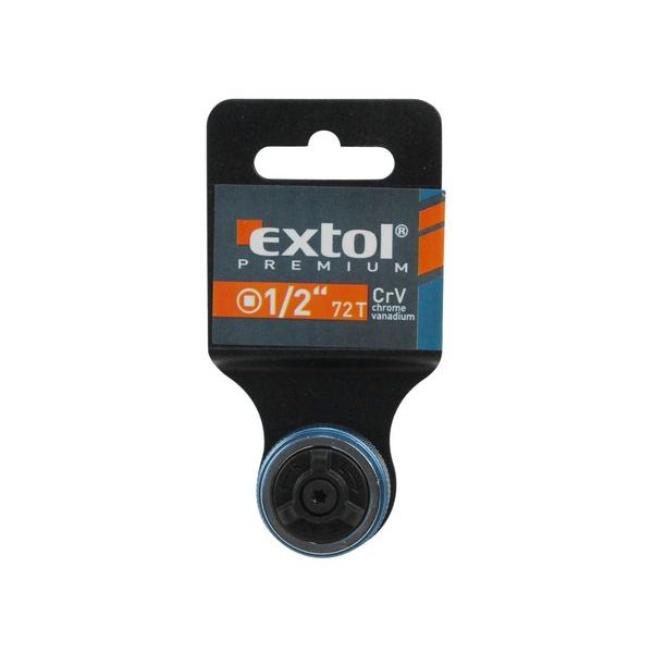 EXTOL PREMIUM RÁČNA DLAŇOVÁ, 72 ZUBŮ, 1/2", CRV, 8816445 - RÁČNY{% if zbozi.kategorie.adresa_nazvy[0] != zbozi.kategorie.nazev %} - RUČNÍ NÁŘADÍ{% endif %}