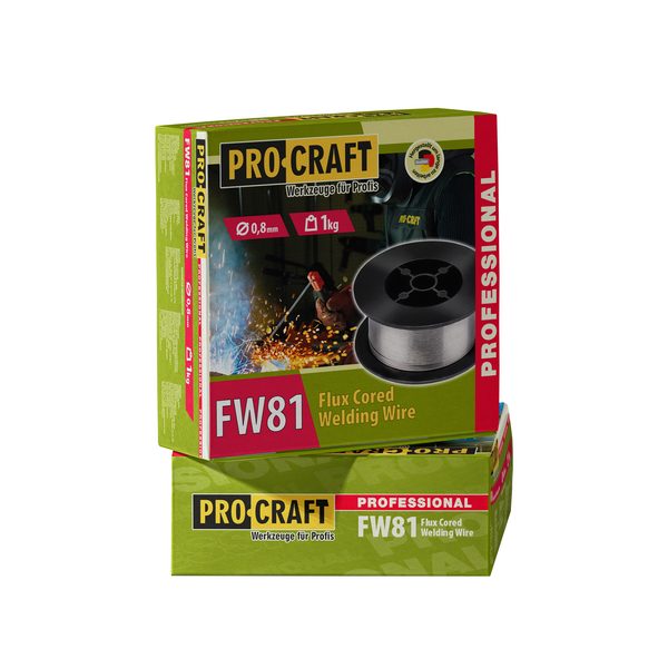 TRUBIČKOVÝ SVAŘOVACÍ DRÁT FLUX PROCRAFT FW81 | FW81 PROCRAFT - SVÁŘECÍ DRÁT{% if zbozi.kategorie.adresa_nazvy[0] != zbozi.kategorie.nazev %} - ELEKTRICKÉ NÁŘADÍ{% endif %}