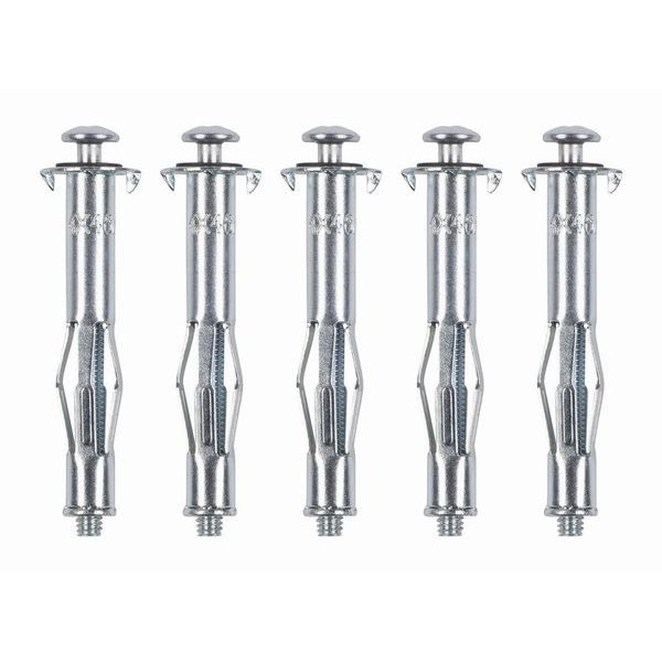 KREATOR KRT619005 OCELOVÁ HMOŽDINKA 5KS - 4X46MM - HMOŽDINKY{% if zbozi.kategorie.adresa_nazvy[0] != zbozi.kategorie.nazev %} - PŘÍSLUŠENSTVÍ{% endif %}