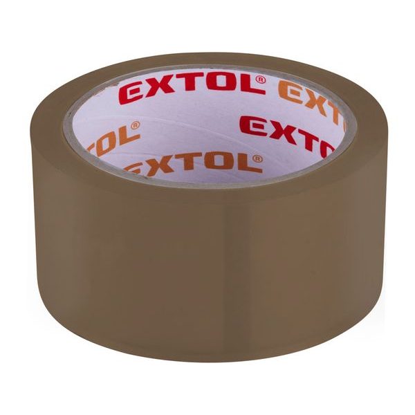 EXTOL PREMIUM PÁSKA LEPICÍ TICHÁ, HNĚDÁ/HAVANA, 48MM X 66M TL.0,050MM, PP/AKRYL LEPIDLO, 8856325 - ODVÍJEČE A LEPÍCÍ PÁSKY{% if zbozi.kategorie.adresa_nazvy[0] != zbozi.kategorie.nazev %} - DÍLNA A GARÁŽ{% endif %}