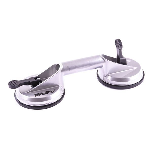 DRŽÁK NA SKLO MASIPRO 2 PŘÍSAVKY, NOSNOST 60KG - PŘÍSAVKY NA SKLO{% if zbozi.kategorie.adresa_nazvy[0] != zbozi.kategorie.nazev %} - DÍLNA A GARÁŽ{% endif %}