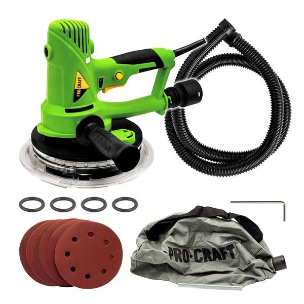 BRUSKA NA SÁDROKARTON PROCRAFT EX950EL | EX950EL PROCRAFT - BRUSKY NA SÁDROKARTON{% if zbozi.kategorie.adresa_nazvy[0] != zbozi.kategorie.nazev %} - ELEKTRICKÉ NÁŘADÍ{% endif %}