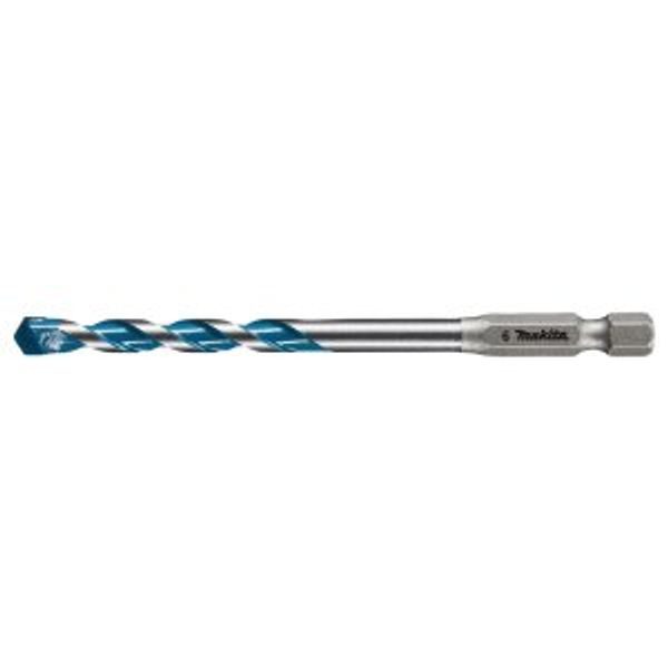 MAKITA E-14984 - VRTÁK PRO MULTIMATERIÁL TCTSTOPKA ŠESTIHRAN 1/4´´ 6X100MM - VRTÁKY DO KOVU{% if zbozi.kategorie.adresa_nazvy[0] != zbozi.kategorie.nazev %} - PŘÍSLUŠENSTVÍ{% endif %}