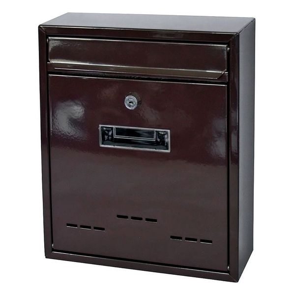 POŠTOVNÍ SCHRÁNKA FLATBLOCK HNĚDÁ, 31X26X9CM - POŠTOVNÍ SCHRÁNKY{% if zbozi.kategorie.adresa_nazvy[0] != zbozi.kategorie.nazev %} - DŮM A DOMÁCNOST, ELEKTRO..{% endif %}