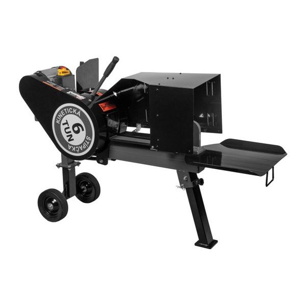 KSP-6/400E KINETICKÁ ŠTÍPAČKA NA DŘEVO - VODOROVNÉ ŠTÍPAČE{% if zbozi.kategorie.adresa_nazvy[0] != zbozi.kategorie.nazev %} - ZAHRADA{% endif %}