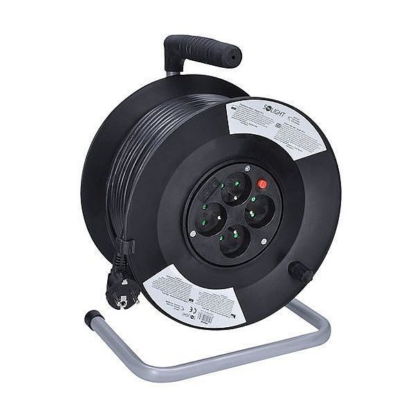 BUBEN VNITŘNÍ 4Z, 50M - PRODLUŽOVACÍ KABELY{% if zbozi.kategorie.adresa_nazvy[0] != zbozi.kategorie.nazev %} - PŘÍSLUŠENSTVÍ{% endif %}