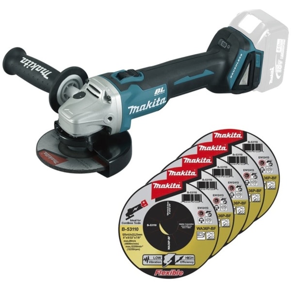 MAKITA DGA506ZX1 - AKU ÚHLOVÁ BRUSKA 125MM LI-ION 18V, BEZ AKU Z - LI-ION 18V{% if zbozi.kategorie.adresa_nazvy[0] != zbozi.kategorie.nazev %} - MAKITA-SHOP{% endif %}