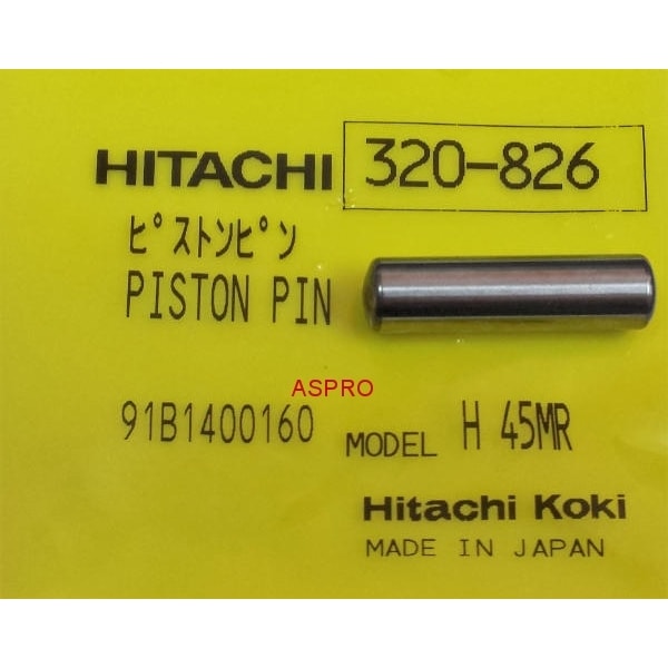 PISTON / HITACHI 320826 - ND HITACHI{% if zbozi.kategorie.adresa_nazvy[0] != zbozi.kategorie.nazev %} - NÁHRADNÍ DÍLY{% endif %}