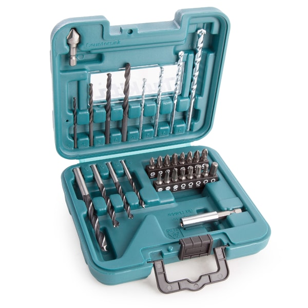 MAKITA D-47204-10 - SADA BITŮ A VRTÁKŮ 30 KS V PLASTOVÉM KUFRU, 10 BAL STOP - OSTATNÍ PŘÍSLUŠENSTVÍ{% if zbozi.kategorie.adresa_nazvy[0] != zbozi.kategorie.nazev %} - MAKITA-SHOP{% endif %}