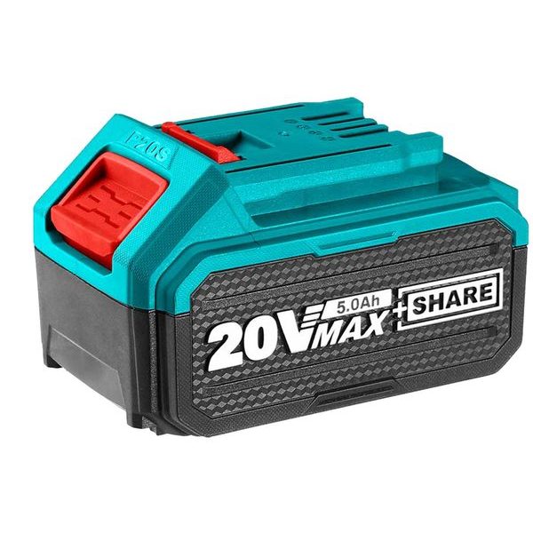 TOTAL BATERIE AKUMULÁTOROVÁ 20V, LI-ION, 5000MAH, TFBLI2053 - ZNAČKA TOTAL{% if zbozi.kategorie.adresa_nazvy[0] != zbozi.kategorie.nazev %} - ELEKTRICKÉ NÁŘADÍ{% endif %}