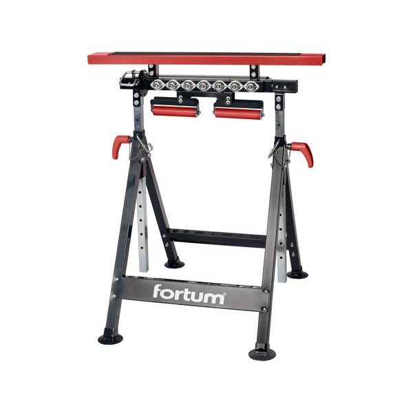 FORTUM KOZA/PODAVAČ 4-FUNKČNÍ, NOSNOST AŽ 200KG, VÝŠKA 83-127CM, 4759985 - PODPĚRY{% if zbozi.kategorie.adresa_nazvy[0] != zbozi.kategorie.nazev %} - DÍLNA A GARÁŽ{% endif %}
