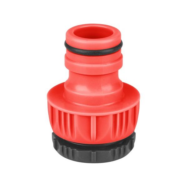 EXTOL PREMIUM KONEKTOR NA KOHOUTEK 1" SYSTÉM, ABS, 8876518 - PLASTOVÉ SPOJKY{% if zbozi.kategorie.adresa_nazvy[0] != zbozi.kategorie.nazev %} - ZAHRADA{% endif %}