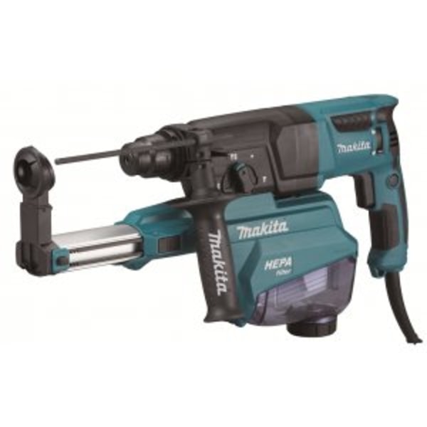 MAKITA HR2652 - KOMBINOVANÉ KLADIVO S ODSÁVÁNÍM 800 W - KOMB. KLADIVA SDS +{% if zbozi.kategorie.adresa_nazvy[0] != zbozi.kategorie.nazev %} - ELEKTRICKÉ NÁŘADÍ{% endif %}