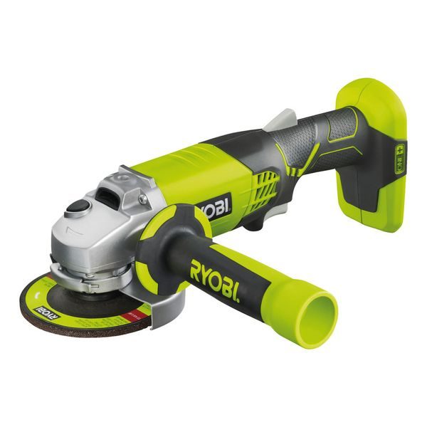 RYOBI R18AG-0 AKU ÚHLOVÁ BRUSKA ONE+ (BEZ BATERIE A NABÍJEČKY) - AKU RYOBI ONE+{% if zbozi.kategorie.adresa_nazvy[0] != zbozi.kategorie.nazev %} - AKU NÁŘADÍ{% endif %}