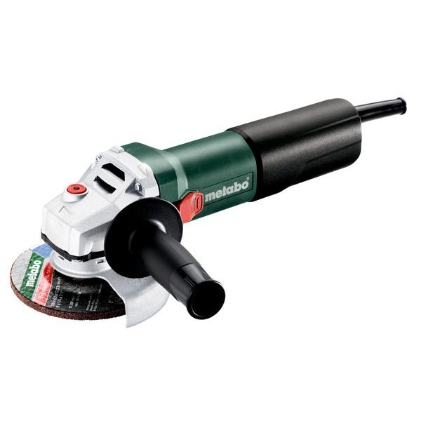 METABO WEQ 1400-125 2/19 - VÝKONNÉ ÚHLOVÉ BRUSKY NAD 1000W{% if zbozi.kategorie.adresa_nazvy[0] != zbozi.kategorie.nazev %} - ELEKTRICKÉ NÁŘADÍ{% endif %}