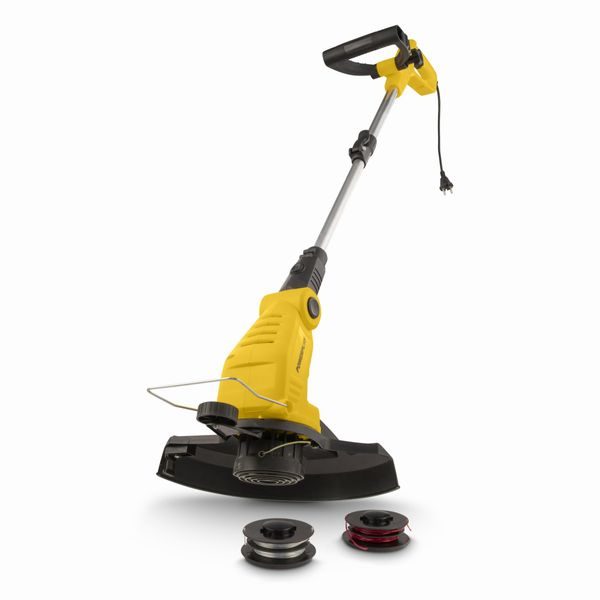 POWERPLUS POWXG30031 ELEKTRICKÝ VYŽÍNAČ 450W - 300MM 2X STRUNA - ELEKTRICKÉ STRUNOVÉ SEKAČKY{% if zbozi.kategorie.adresa_nazvy[0] != zbozi.kategorie.nazev %} - ZAHRADA{% endif %}