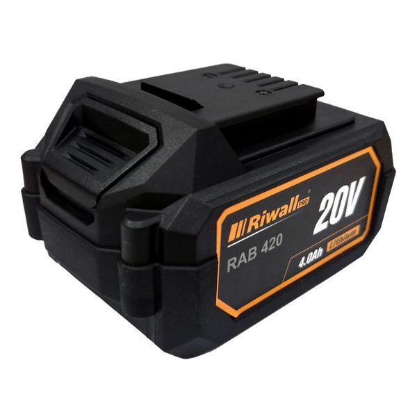 RIWALL PRO RAB 420 BATERIE 20 V (4 AH) - AKUMULÁTORY, NABÍJEČKY RIWALL{% if zbozi.kategorie.adresa_nazvy[0] != zbozi.kategorie.nazev %} - NÁHRADNÍ DÍLY{% endif %}