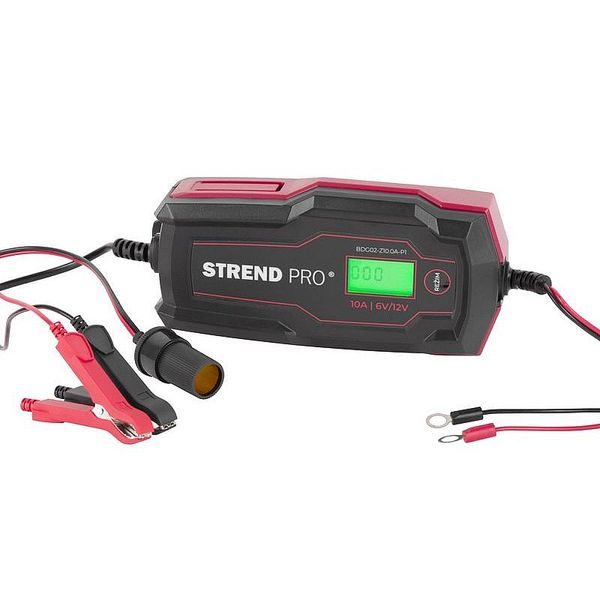 ELEKTRICKÁ NABÍJEČKA AUTOBATERIÍ BD02-Z10.0A-P1, 2A/10A, 6V/12V, IP65, LCD AUTONABÍJEČKA - NABÍJEČKY (AUTONABÍJEČKY){% if zbozi.kategorie.adresa_nazvy[0] != zbozi.kategorie.nazev %} - ELEKTRICKÉ NÁŘADÍ{% endif %}