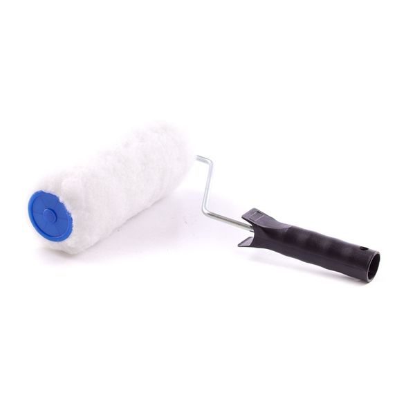 VÁLEČEK MALÍŘSKÝ S DRŽÁKEM 18CM (DRŽÁK Ø 6MM) - MALÍŘSKÉ POMŮCKY{% if zbozi.kategorie.adresa_nazvy[0] != zbozi.kategorie.nazev %} - DŮM A DOMÁCNOST, ELEKTRO..{% endif %}