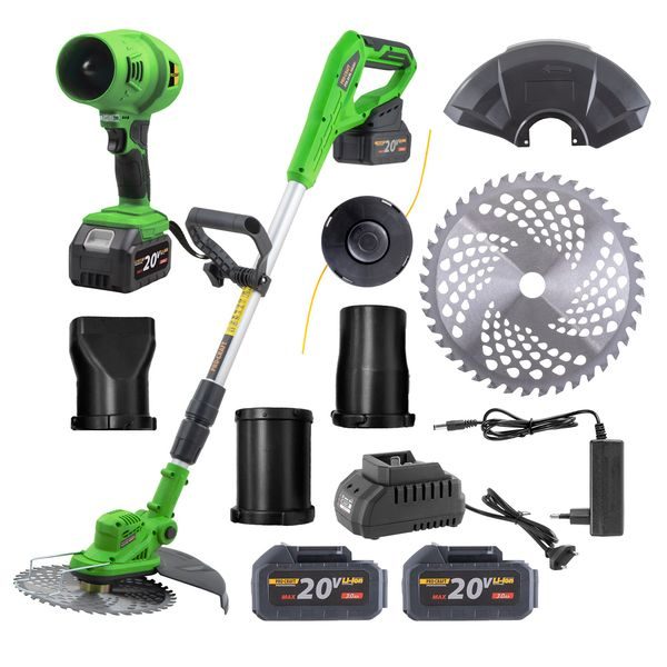 SADA AKU VYŽÍNAČ PROCRAFT PTA24BL A AKU FUKAR PROCRAFT PB18 | SPTA24BL-PB18 PROCRAFT - AKUMULÁTOROVÉ VYŽÍNAČE{% if zbozi.kategorie.adresa_nazvy[0] != zbozi.kategorie.nazev %} - ZAHRADA{% endif %}