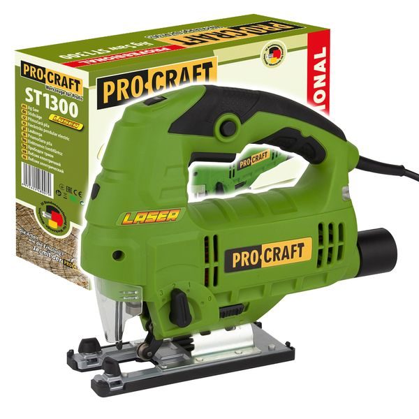 PILA PŘÍMOČARÁ PROCRAFT ST1300 | ST1300 PROCRAFT - PŘÍMOČARÉ PILY{% if zbozi.kategorie.adresa_nazvy[0] != zbozi.kategorie.nazev %} - ELEKTRICKÉ NÁŘADÍ{% endif %}