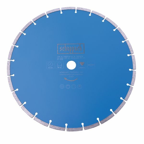 SCHEPPACH DIAMANTOVÝ ŘEZNÝ KOTOUČ ( 350 X 25,4 X 3,2 MM, 24 Z ) PRO HSM 3500 / PTS 400 - ND GARLAND{% if zbozi.kategorie.adresa_nazvy[0] != zbozi.kategorie.nazev %} - NÁHRADNÍ DÍLY{% endif %}
