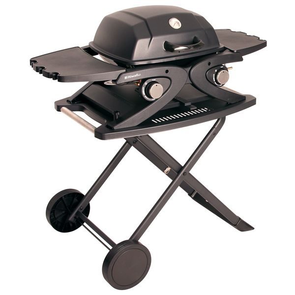 RIWALL PRO RGG 20 COMPACT SET PŘENOSNÝ PLYNOVÝ GRIL 4,2 KW SE DVĚMA HOŘÁKY A POJÍZDNÝM SKLÁDACÍM STOLKEM - PLYNOVÉ GRILY{% if zbozi.kategorie.adresa_nazvy[0] != zbozi.kategorie.nazev %} - ZAHRADA{% endif %}