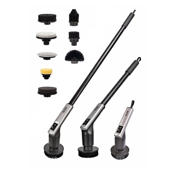 GLOX T3P ELEKTRICKÝ ČISTÍCÍ KARTÁČ S TYČÍ - DOPLŇKY A VYCHYTÁVKY{% if zbozi.kategorie.adresa_nazvy[0] != zbozi.kategorie.nazev %} - DŮM A DOMÁCNOST, ELEKTRO..{% endif %}