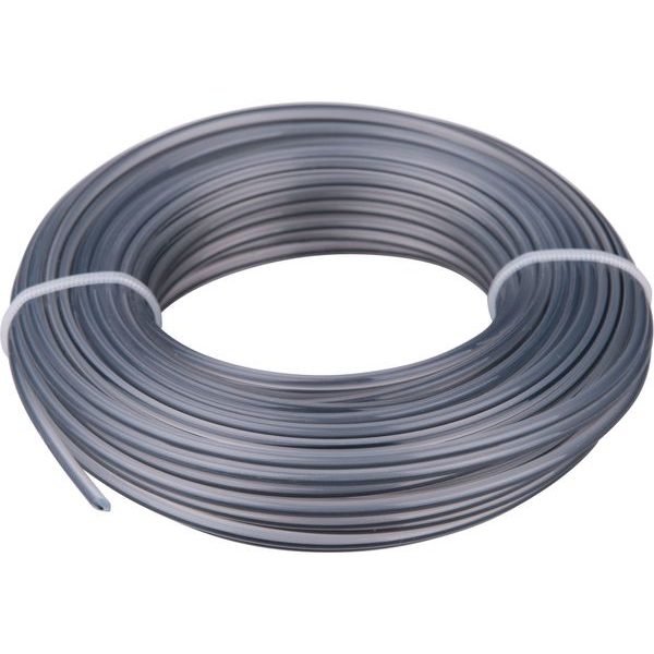 EXTOL PREMIUM ŽACÍ STRUNA DO SEKAČKY S JÁDREM, KRUHOVÝ PROFIL, 2,4MM, 15M, PA66, 8870904 - 2,4MM{% if zbozi.kategorie.adresa_nazvy[0] != zbozi.kategorie.nazev %} - ZAHRADA{% endif %}