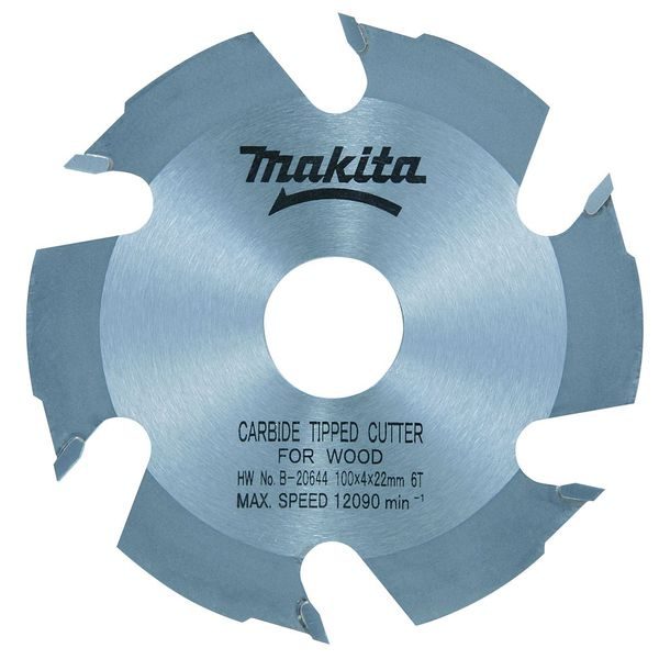 MAKITA B-20644 - FRÉZKA 100X22MM Z=6 - OSTATNÍ PŘÍSLUŠENSTVÍ{% if zbozi.kategorie.adresa_nazvy[0] != zbozi.kategorie.nazev %} - MAKITA-SHOP{% endif %}