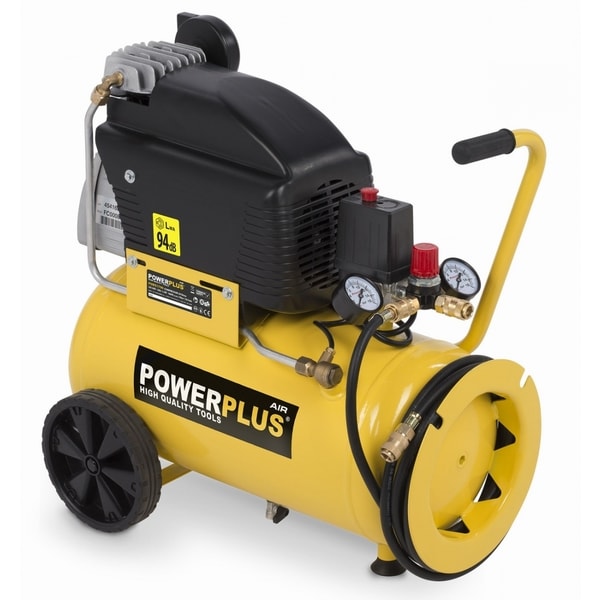 POWERPLUS POWX1790 KOMPRESOR 1800W 2,5HP - 24L OLEJOVÝ - OLEJOVÉ KOMPRESORY{% if zbozi.kategorie.adresa_nazvy[0] != zbozi.kategorie.nazev %} - PNEU NÁŘADÍ{% endif %}