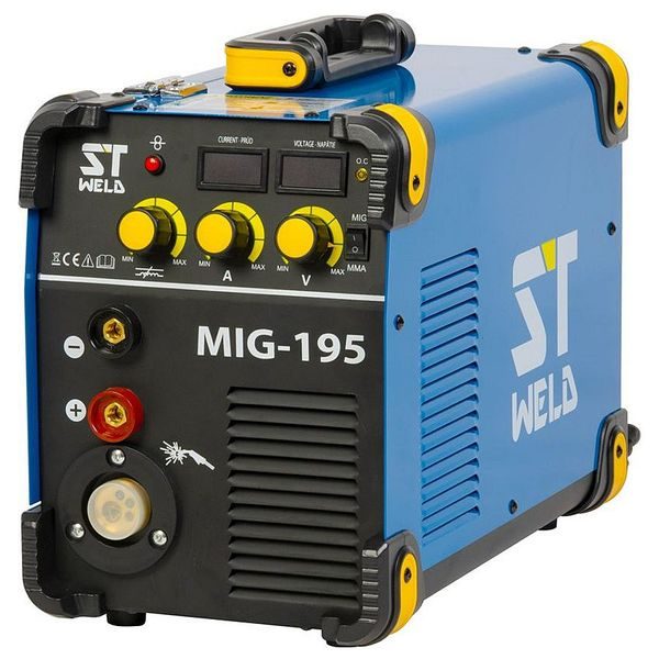 ELEKTRICKÁ SVÁŘEČKA MMA/ MIG-195, 220V, 190A - SVÁŘEČKY CO2{% if zbozi.kategorie.adresa_nazvy[0] != zbozi.kategorie.nazev %} - ELEKTRICKÉ NÁŘADÍ{% endif %}