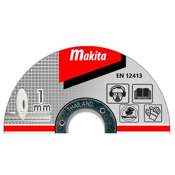 MAKITA B-45755 - KOTOUČ ŘEZNÝ NEREZ 115X1.6X22MM - OSTATNÍ PŘÍSLUŠENSTVÍ{% if zbozi.kategorie.adresa_nazvy[0] != zbozi.kategorie.nazev %} - MAKITA-SHOP{% endif %}