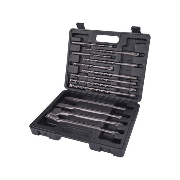 EXTOL CRAFT VRTÁKY A SEKÁČE SDS PLUS, SADA 13KS, 23951 - SADY VRTÁKŮ SDS PLUS{% if zbozi.kategorie.adresa_nazvy[0] != zbozi.kategorie.nazev %} - PŘÍSLUŠENSTVÍ{% endif %}