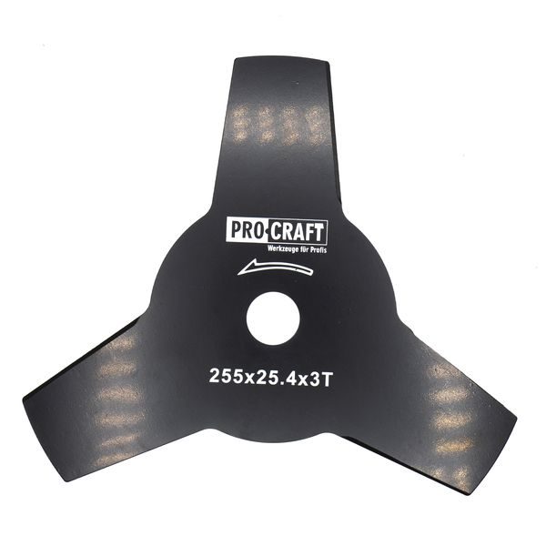 NŮŽ KŘOVINOŘEZU (D255*25.4) 3T PROCRAFT | H-3T PROCRAFT - ŽACÍ LISTY - NOŽE{% if zbozi.kategorie.adresa_nazvy[0] != zbozi.kategorie.nazev %} - ZAHRADA{% endif %}