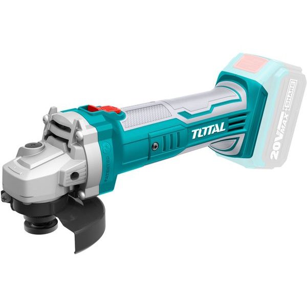 TOTAL BRUSKA ÚHLOVÁ AKU, 115MM, 20V LI-ION, 2000MAH, BEZ BATERIE A NABÍJEČKY, INDUSTRIAL, TAGLI1151 - ZNAČKA TOTAL{% if zbozi.kategorie.adresa_nazvy[0] != zbozi.kategorie.nazev %} - ELEKTRICKÉ NÁŘADÍ{% endif %}