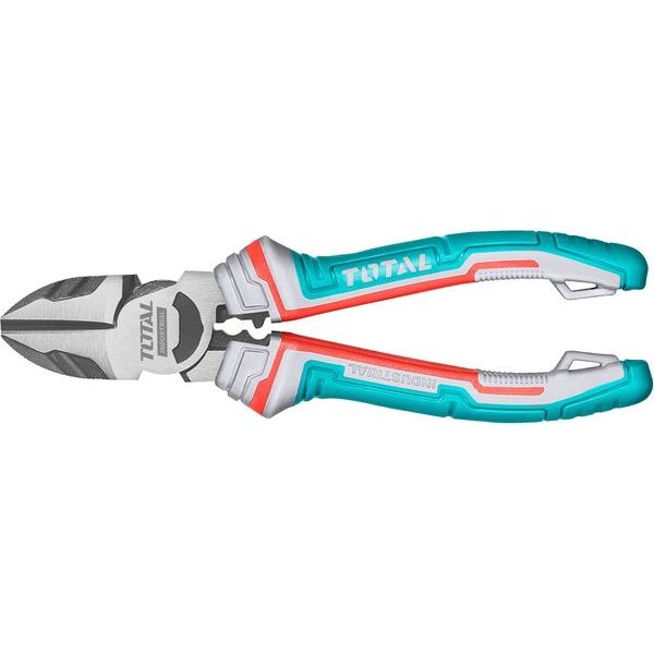 TOTAL KLEŠTĚ ŠTÍPACÍ BOČNÍ, INDUSTRIAL, 160MM, CRV, THT230606S - ŠTÍPACÍ KLEŠTĚ{% if zbozi.kategorie.adresa_nazvy[0] != zbozi.kategorie.nazev %} - RUČNÍ NÁŘADÍ{% endif %}