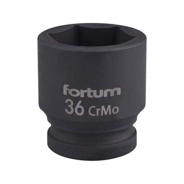 FORTUM HLAVICE NÁSTRČNÁ RÁZOVÁ 3/4", 36MM, L 57MM, CRMOV, 4703036 - RÁZOVÉ HLAVICE{% if zbozi.kategorie.adresa_nazvy[0] != zbozi.kategorie.nazev %} - RUČNÍ NÁŘADÍ{% endif %}