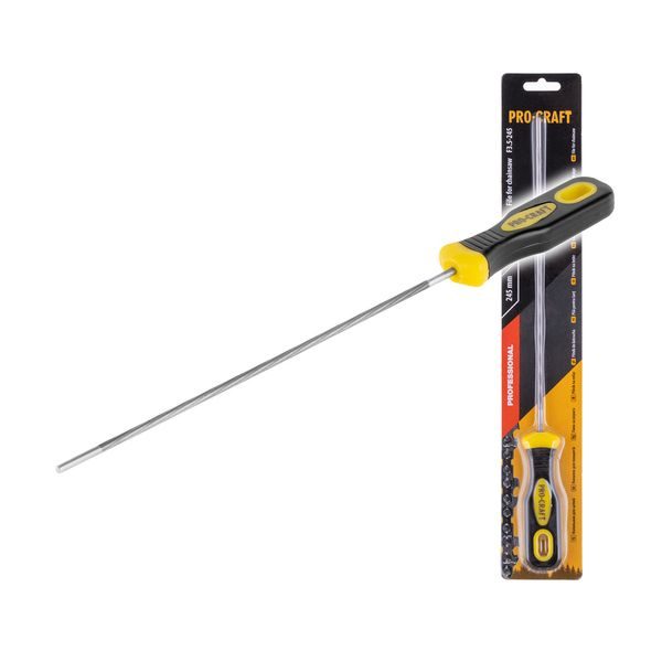 PILNÍK NA ŘETĚZY S ROZTEČÍ ŘETĚZU 1/4" PROCRAFT F3.5-245 - PILNÍKY NA ŘETĚZY{% if zbozi.kategorie.adresa_nazvy[0] != zbozi.kategorie.nazev %} - ZAHRADA{% endif %}