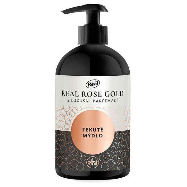 TEKUTÉ MÝDLO REAL ROSE GOLD, 500G - DŮM A DOMÁCNOST, ELEKTRO..{% if zbozi.kategorie.adresa_nazvy[0] != zbozi.kategorie.nazev %} - DŮM A DOMÁCNOST, ELEKTRO..{% endif %}