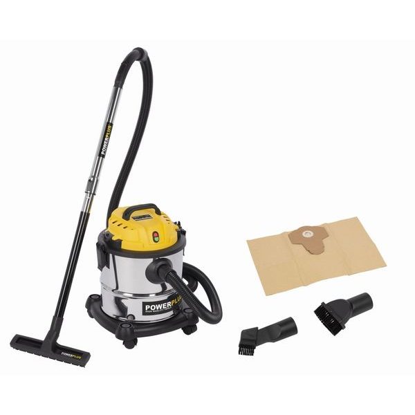 POWERPLUS POWX3230 VYSAVAČ SUCHO/MOKRO 1 200 W - VYSAVAČE{% if zbozi.kategorie.adresa_nazvy[0] != zbozi.kategorie.nazev %} - ELEKTRICKÉ NÁŘADÍ{% endif %}