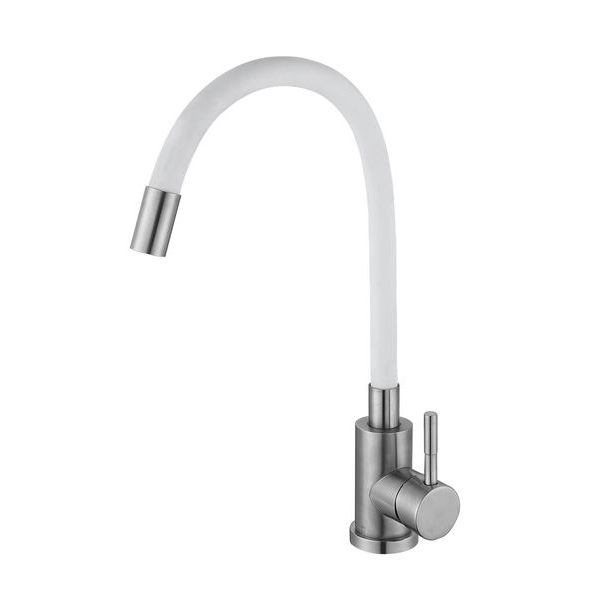 DŘEZOVÁ BATERIE, SUS-011 REFL.WHITE, BÍLÁ | SUS-011 REFL.WHITE PROCRAFT - DŘEZOVÉ BATERIE{% if zbozi.kategorie.adresa_nazvy[0] != zbozi.kategorie.nazev %} - SANITA{% endif %}