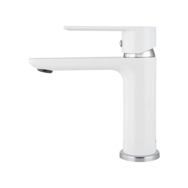 UMYVADLOVÁ BATERIE MIXXUS PREMIUM ALEX 001 WHITE-CHROME, BÍLÝ-CHROM | ALEX 001 WHITE-CHROME PROCRAFT - UMYVADLOVÉ BATERIE{% if zbozi.kategorie.adresa_nazvy[0] != zbozi.kategorie.nazev %} - SANITA{% endif %}