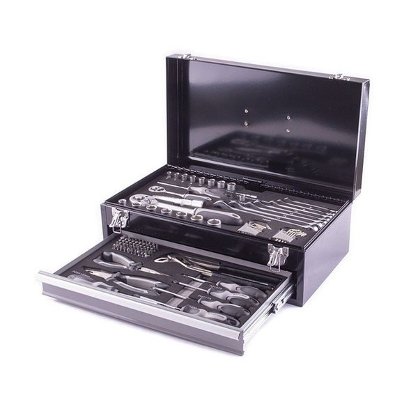 KUFR KOVOVÝ S NÁŘADÍM 106KS VČ. GOLA SADY - SADY NÁŘADÍ{% if zbozi.kategorie.adresa_nazvy[0] != zbozi.kategorie.nazev %} - RUČNÍ NÁŘADÍ{% endif %}